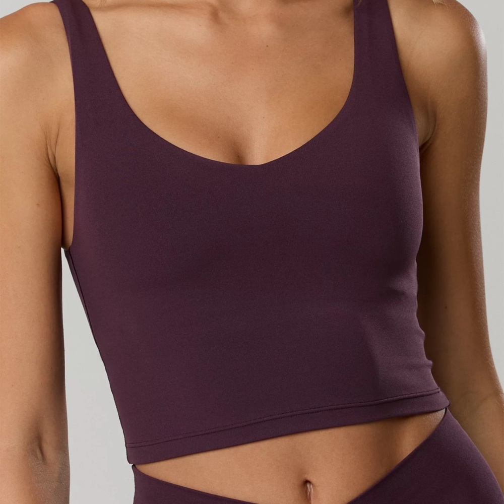 Offline by Aerie Real Me Xtra 7/8 legging/low key longline sports bra set - Picture 9 of 11